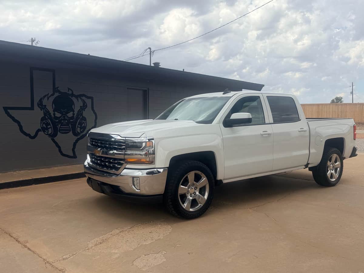 2017 Chevrolet Silverado 1500 1LT