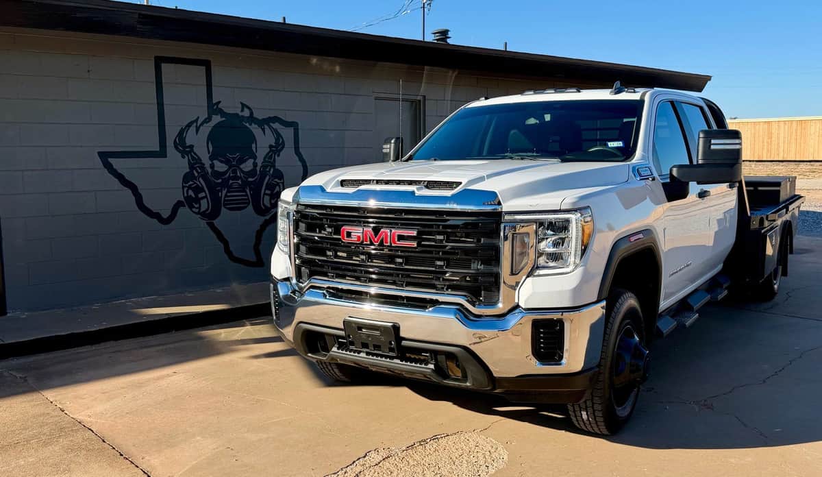2022 GMC Sierra 3500hd Chassis Pro