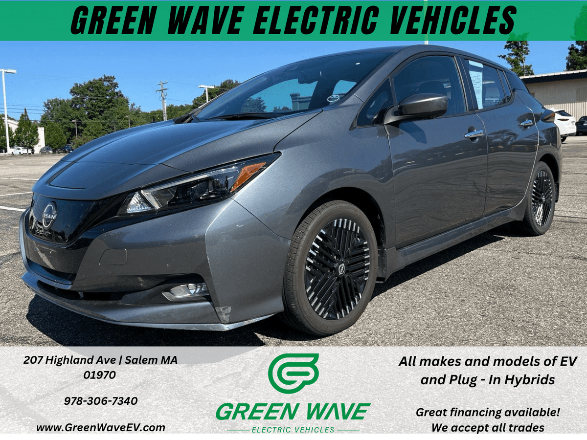 2024 Nissan Leaf Sv Plus