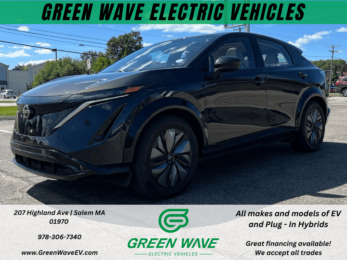2023 Nissan Ariya Hatchback Evolve+ e-4ORCE