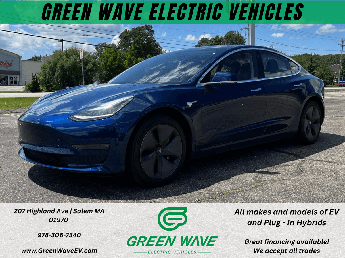 2018 Tesla Model 3 Long Range