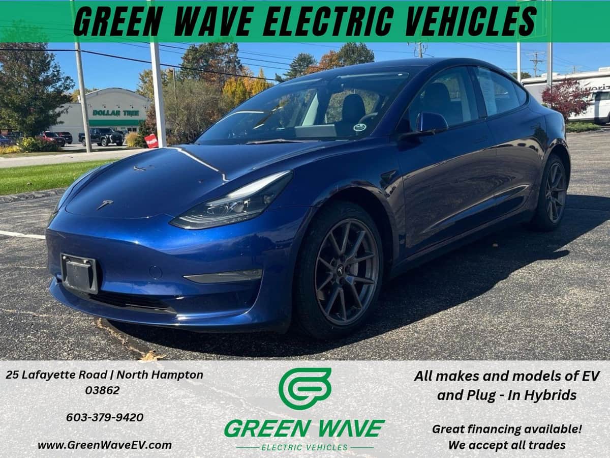 2023 Tesla Model 3 Standard Range