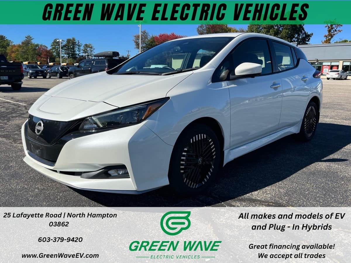 2023 Nissan Leaf Sv Plus
