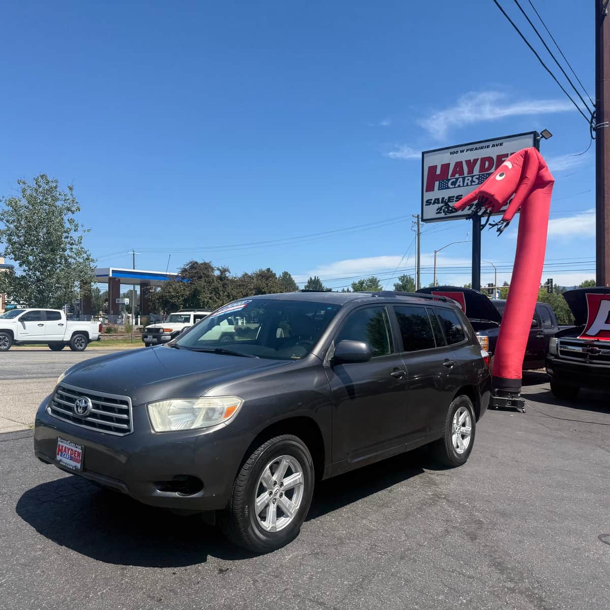 2008 Toyota Highlander Sport Utility 4d