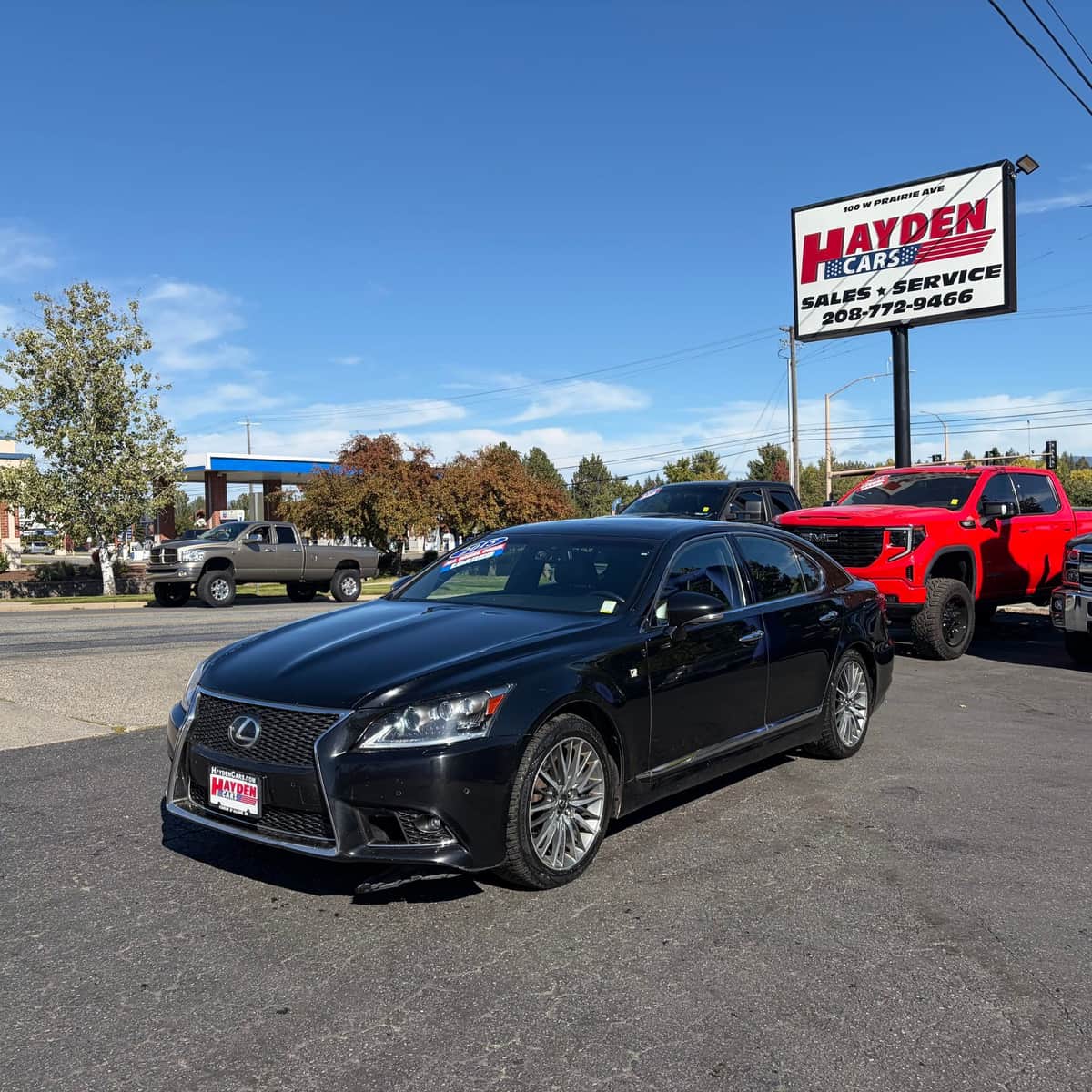 2015 Lexus LS Ls 460 Sedan 4D