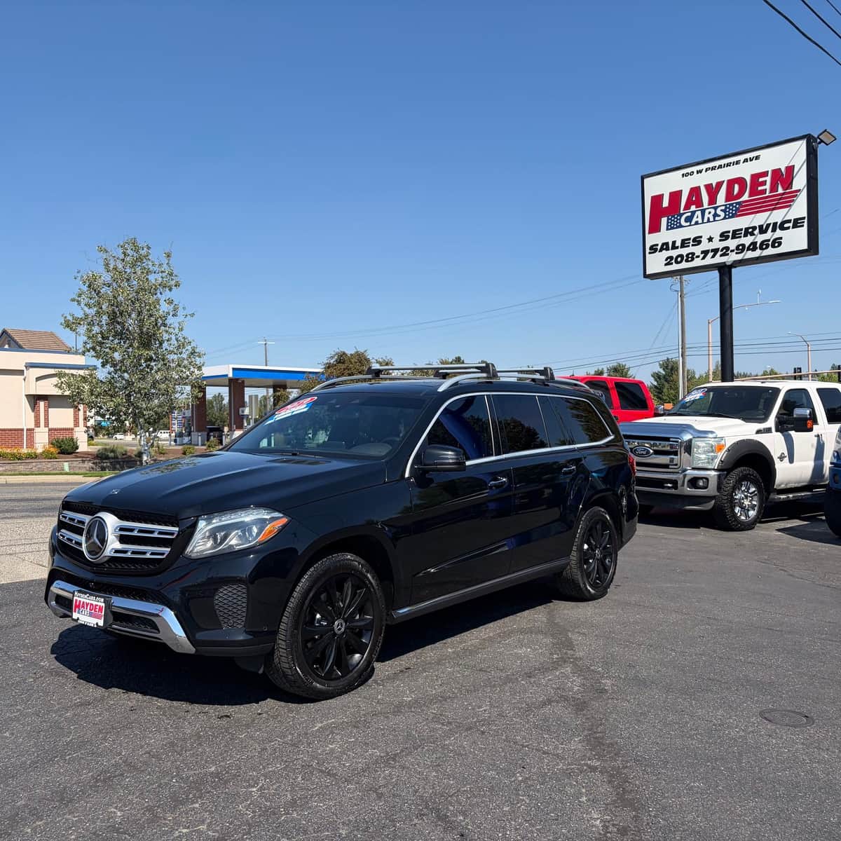 2019 Mercedes-Benz GLS-Class Gls 450 4matic Sport Utility 4D