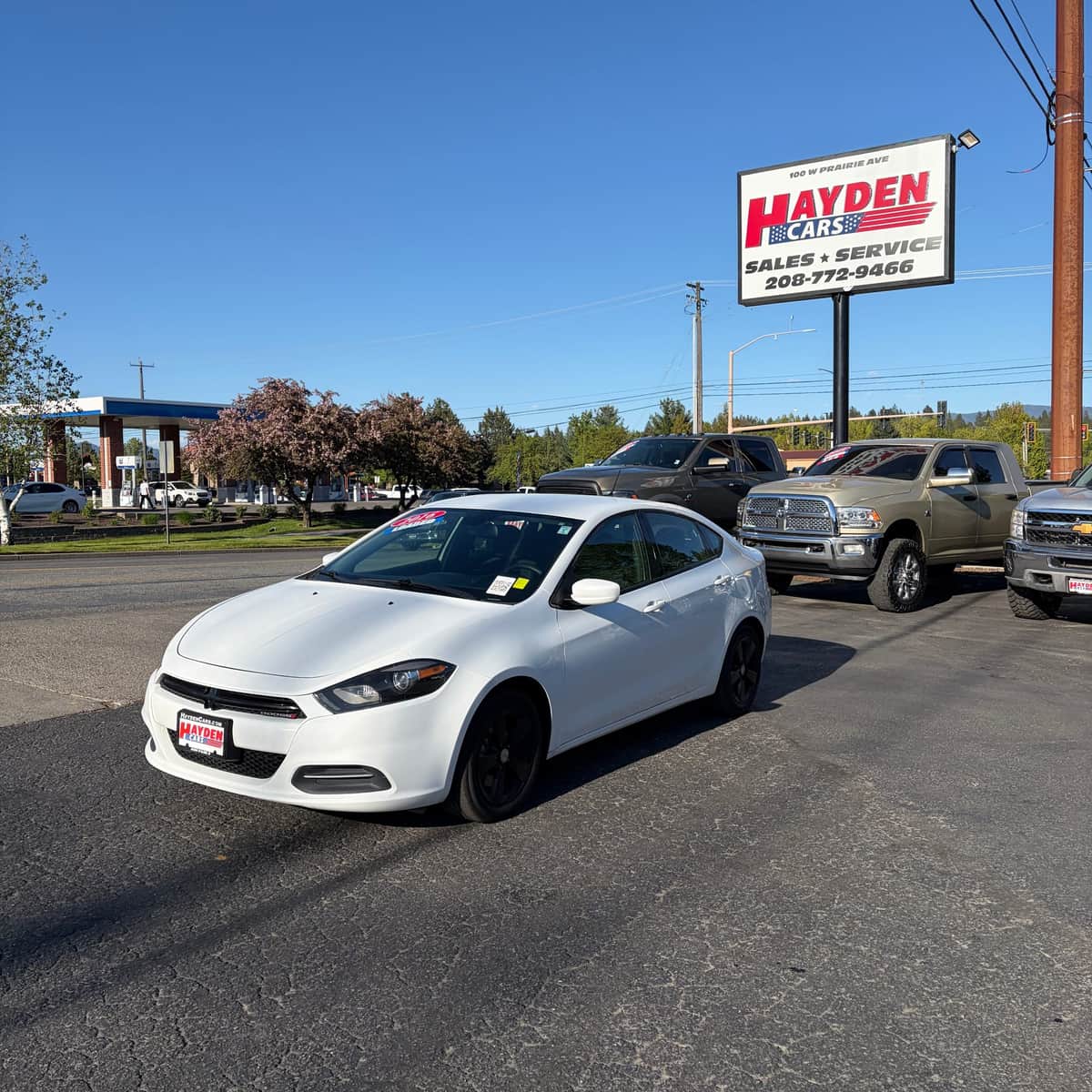 2016 Dodge Dart Sxt Sedan 4d