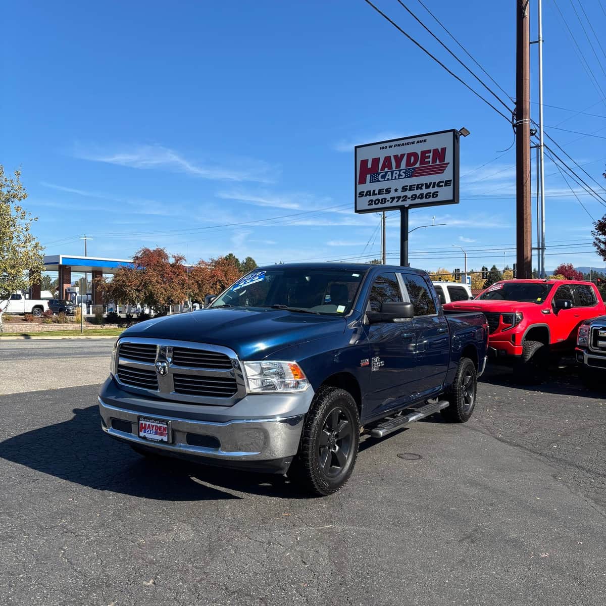 2019 Ram 1500 Classic Big Horn Pickup 4d 5 1/2 Ft