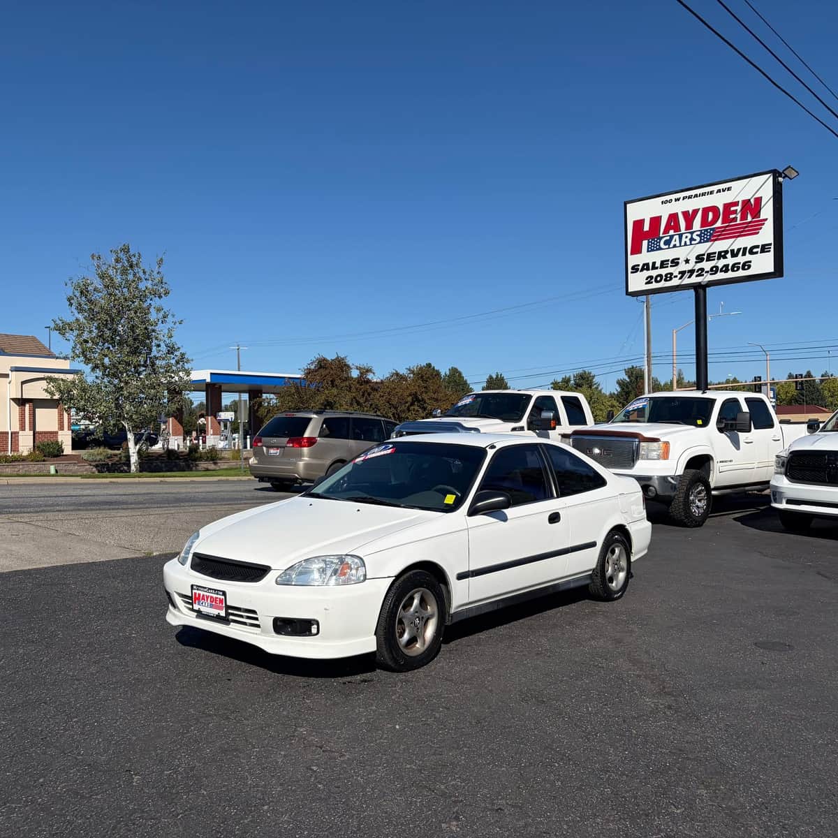 2000 Honda Civic Dx Coupe 2d