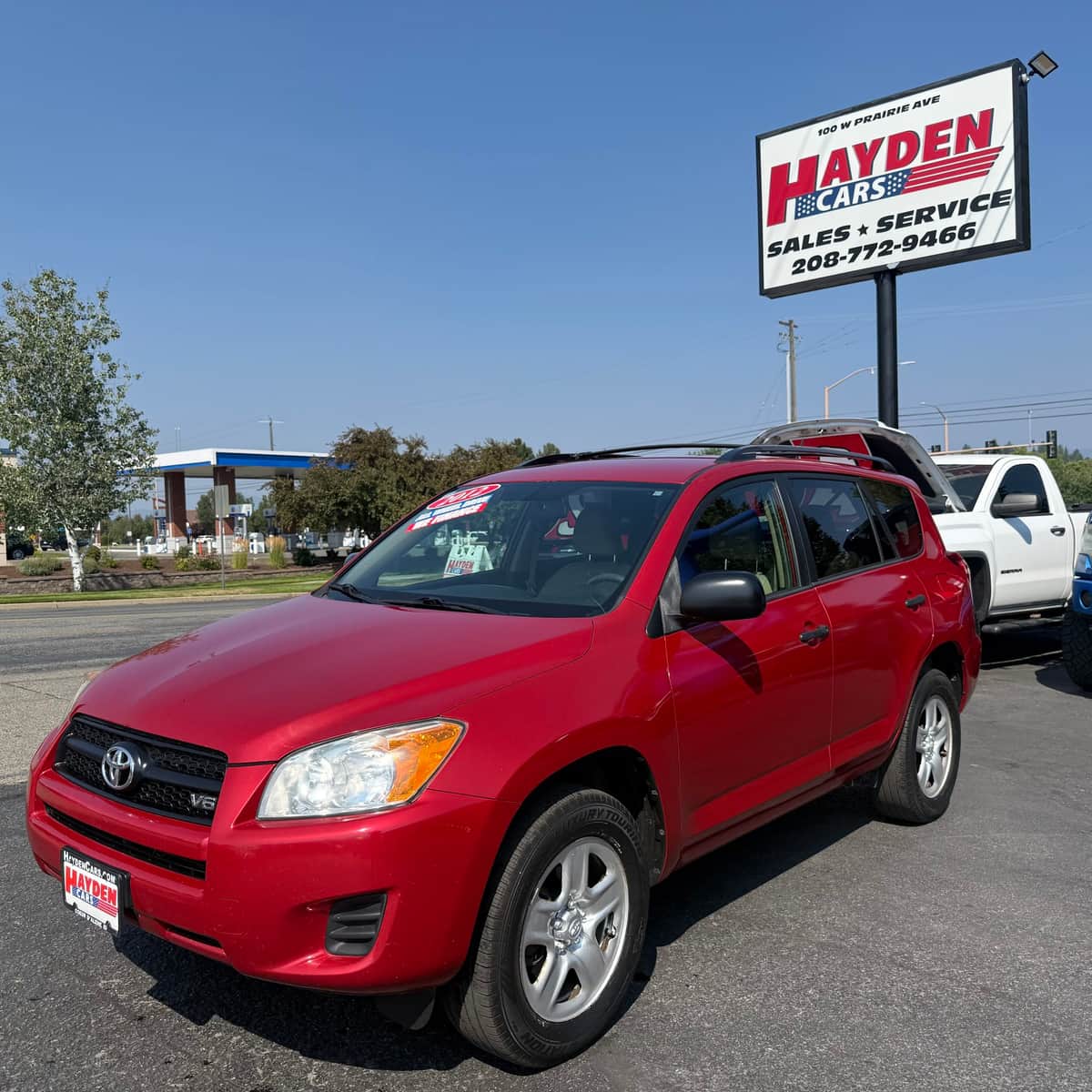 2012 Toyota RAV4 Sport Utility 4d