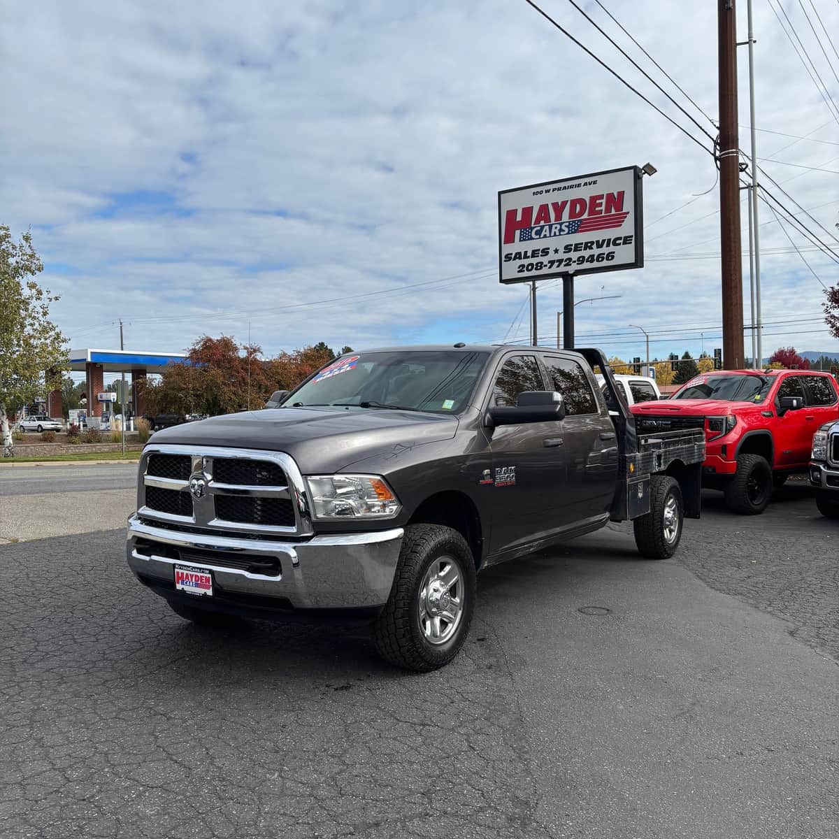 2016 Ram 3500 Tradesman Pickup 4d 8 Ft