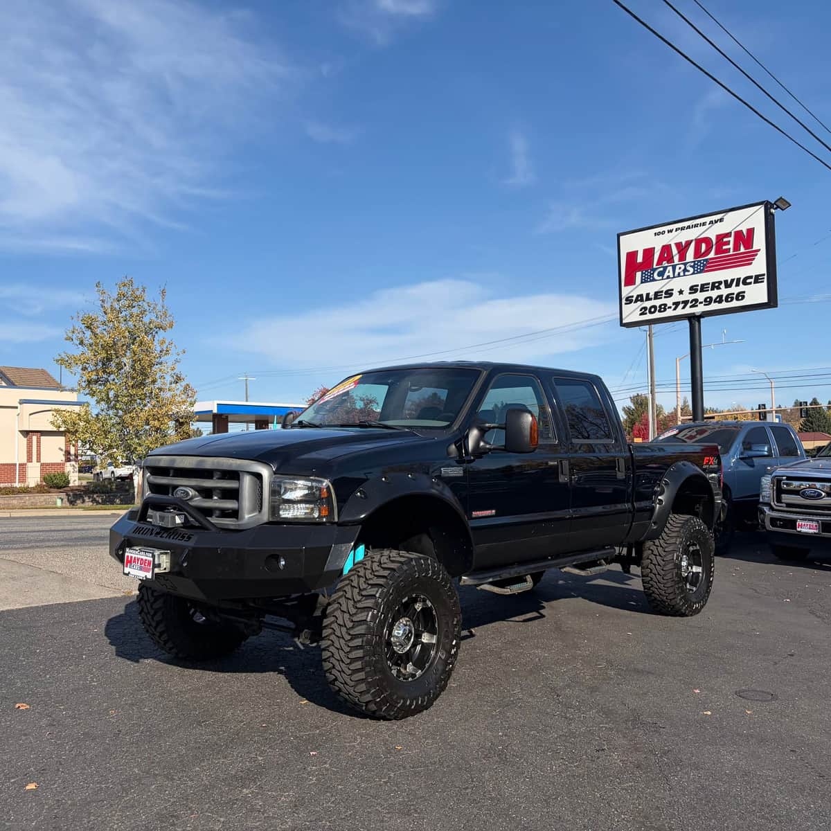 2004 Ford F-250 Xlt Pickup 4d 6 3/4 Ft