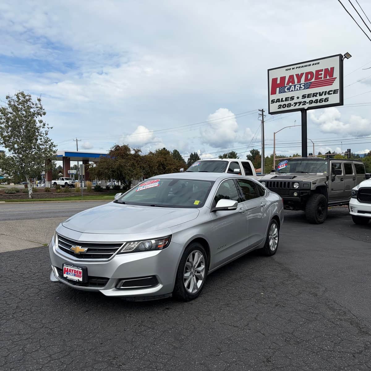 2017 Chevrolet Impala Lt Sedan 4d