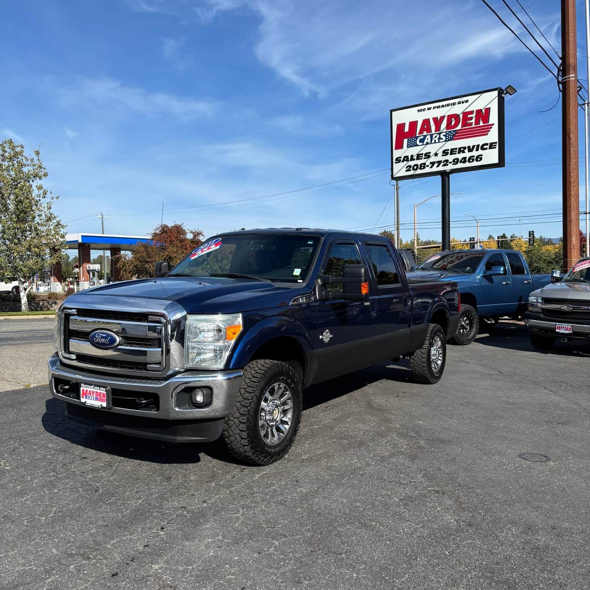 2011 Ford F-250 Lariat Pickup 4d 6 3/4 Ft