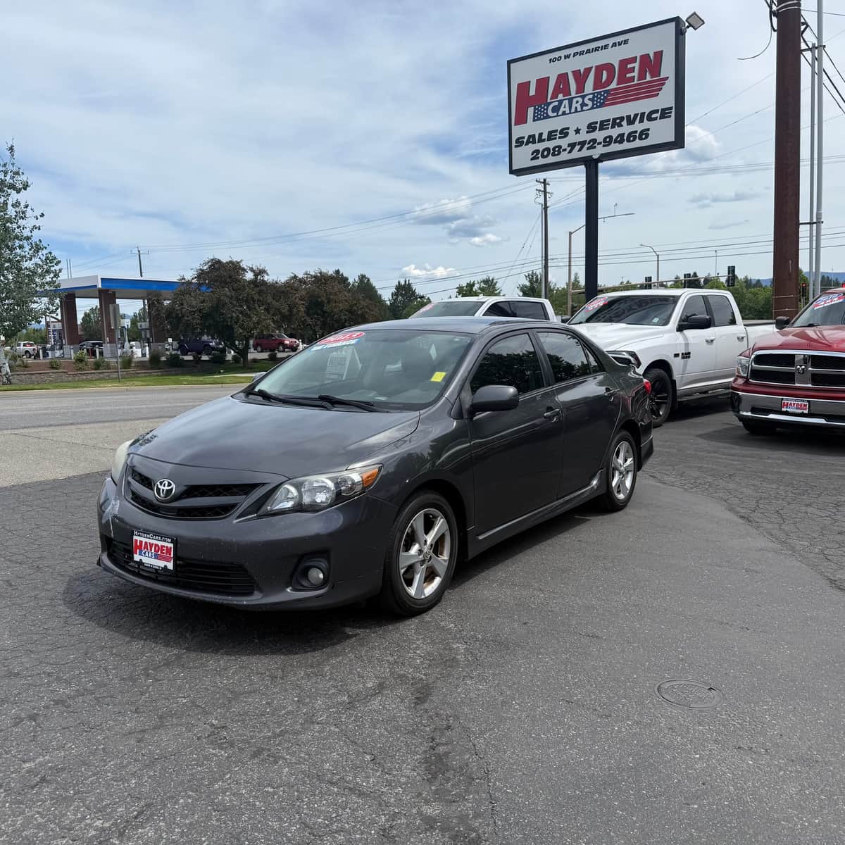 2013 Toyota Corolla S Sedan 4d