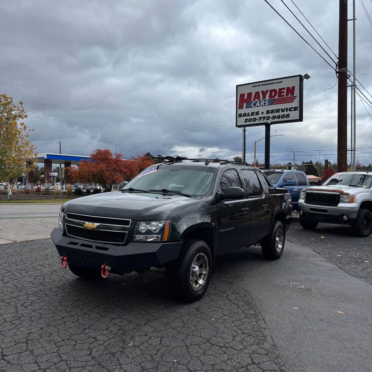 2013 Chevrolet Avalanche Black Diamond Ls Sport Utility Pickup 4d 5 1/4 Ft