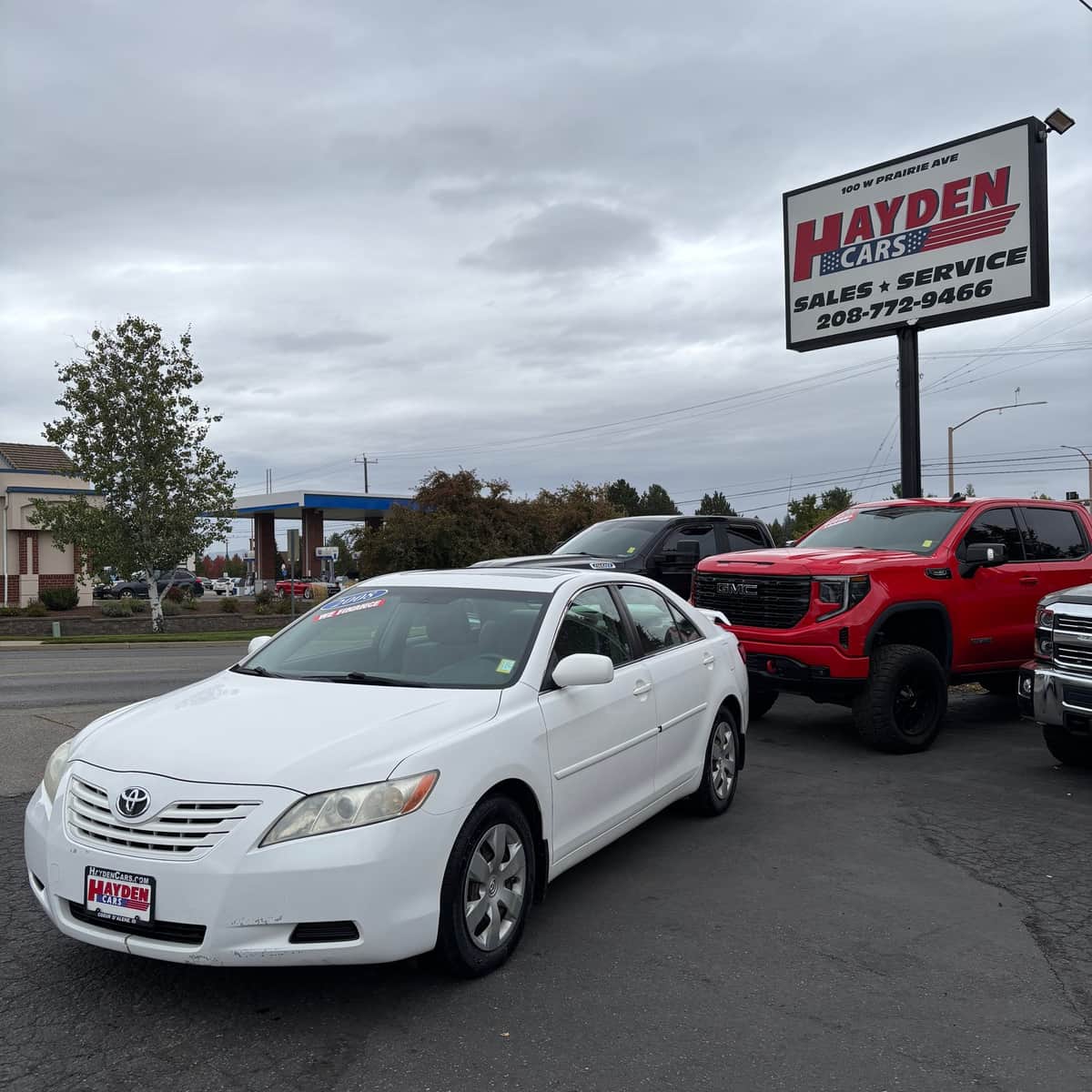 2008 Toyota Camry Le Sedan 4d