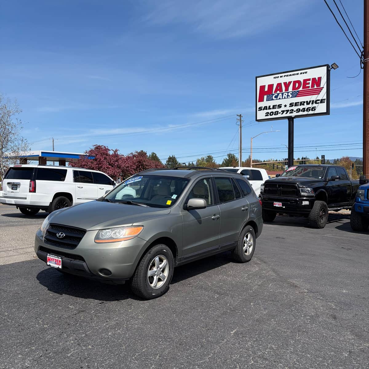 2008 Hyundai Santa Fe Gls Sport Utility 4d