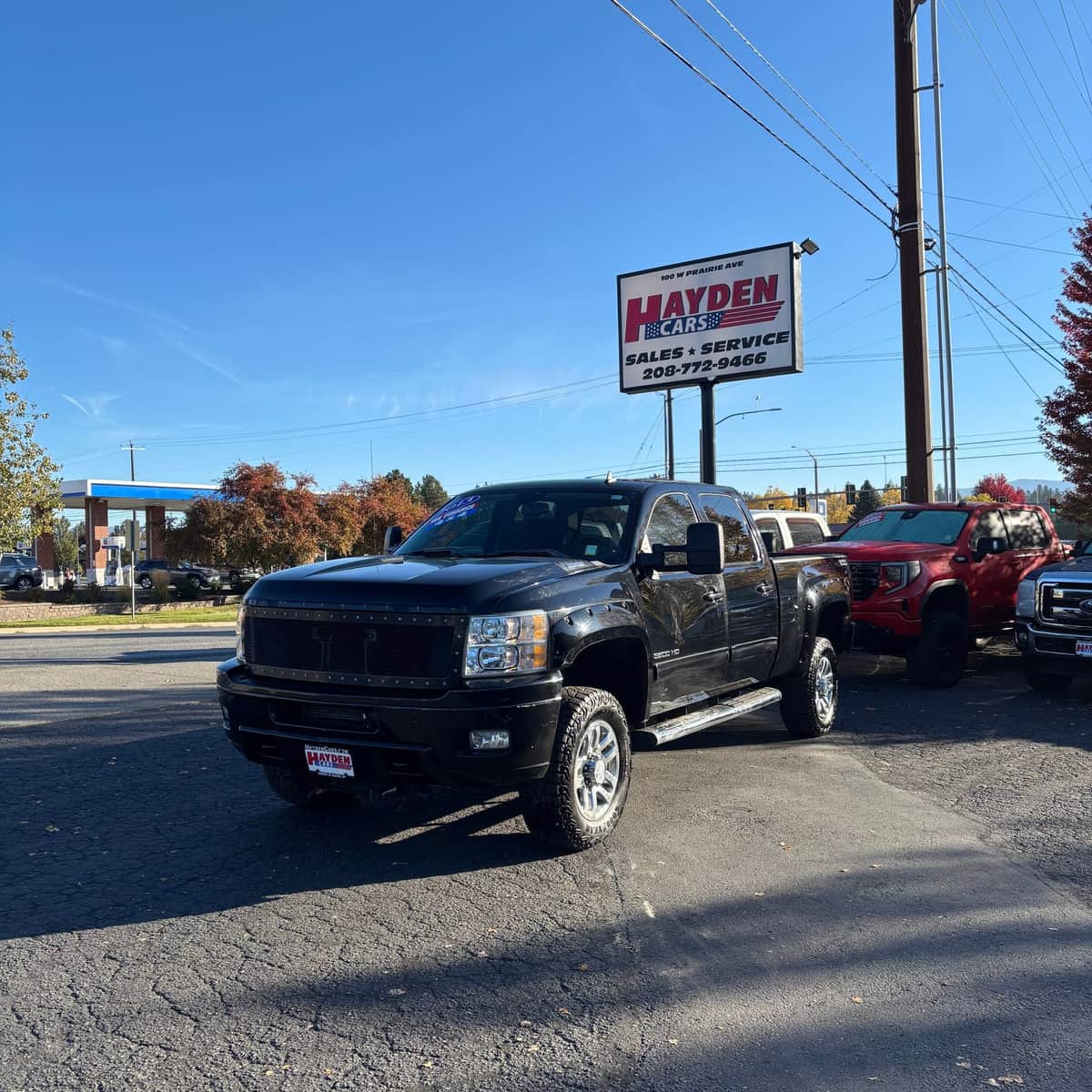 2013 Chevrolet Silverado 3500HD Lt Pickup 4D 6 1/2 Ft