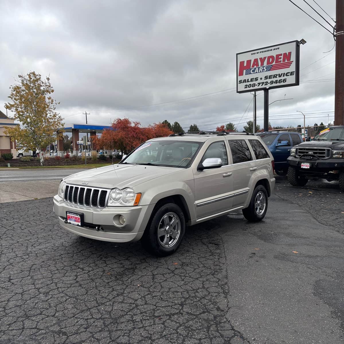 2006 Jeep Grand Cherokee Overland Sport Utility 4d