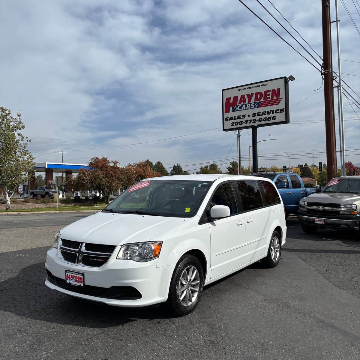 2016 Dodge Grand Caravan Se Plus Minivan 4d