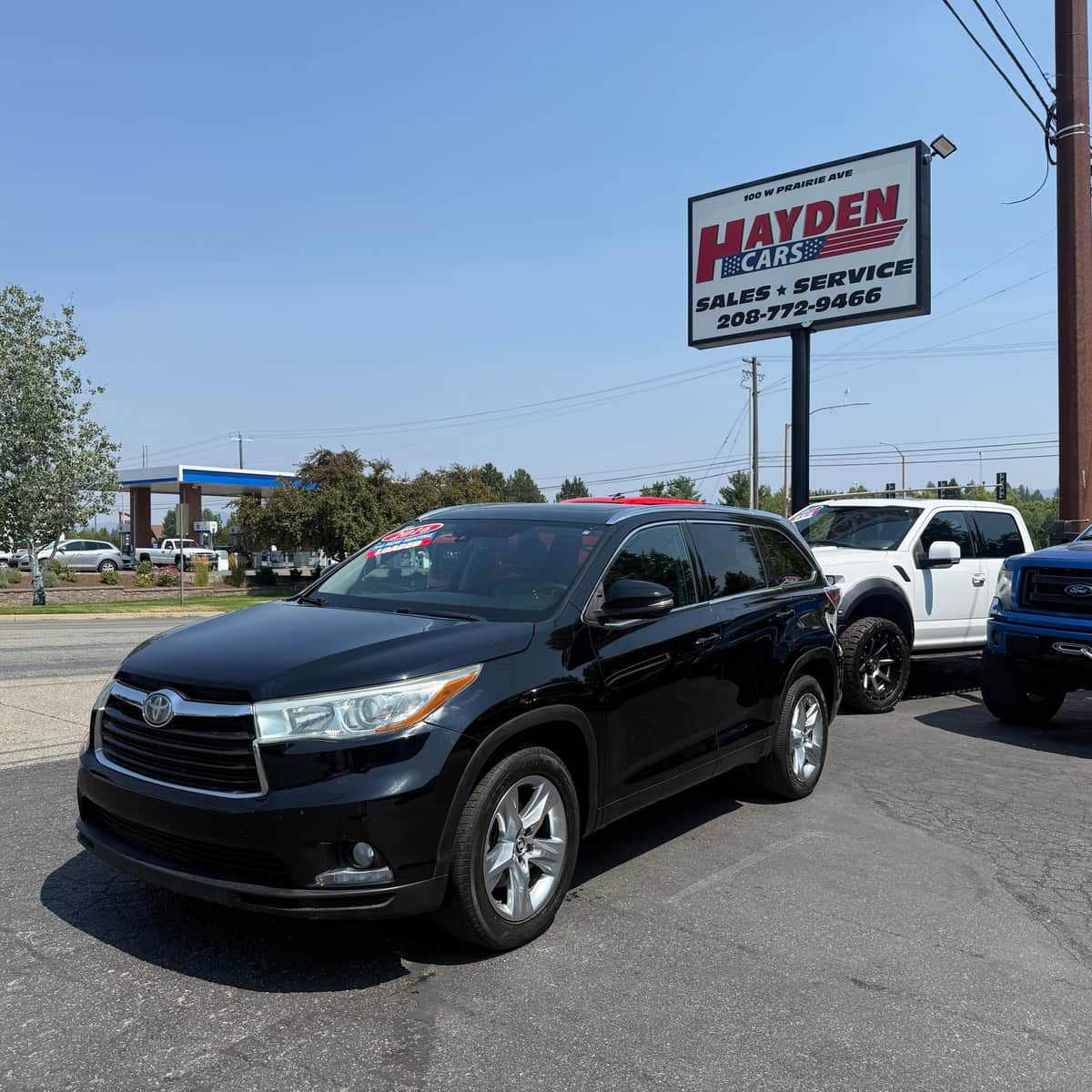 2016 Toyota Highlander Limited Platinum Sport Utility 4d