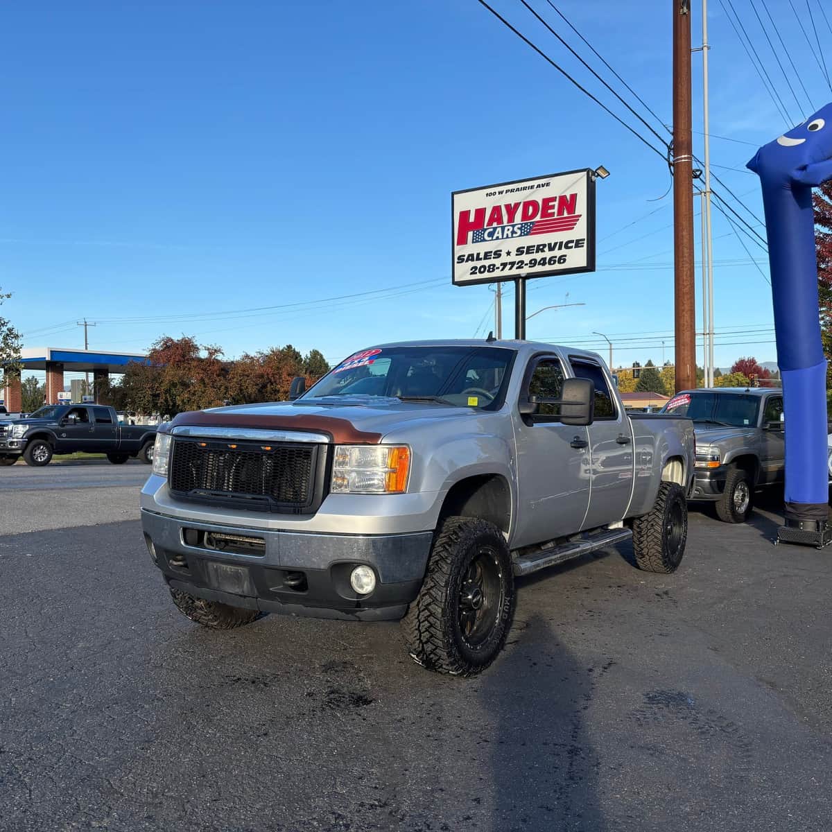 2012 GMC Sierra 2500HD Sle Pickup 4D 6 1/2 Ft