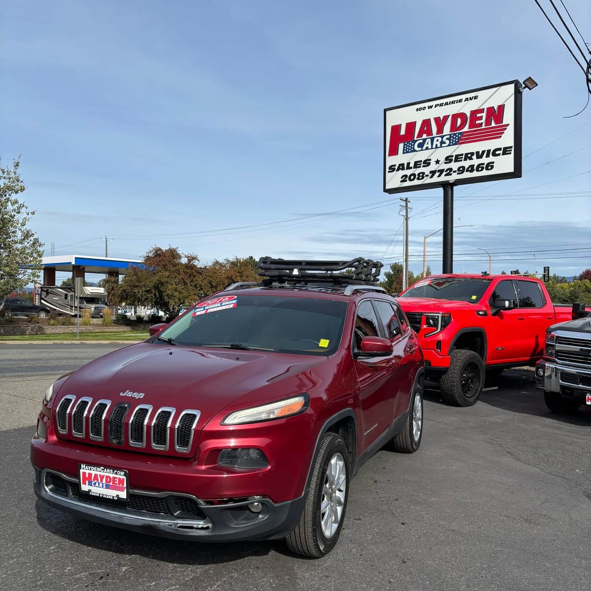 2016 Jeep Cherokee Limited Sport Utility 4d