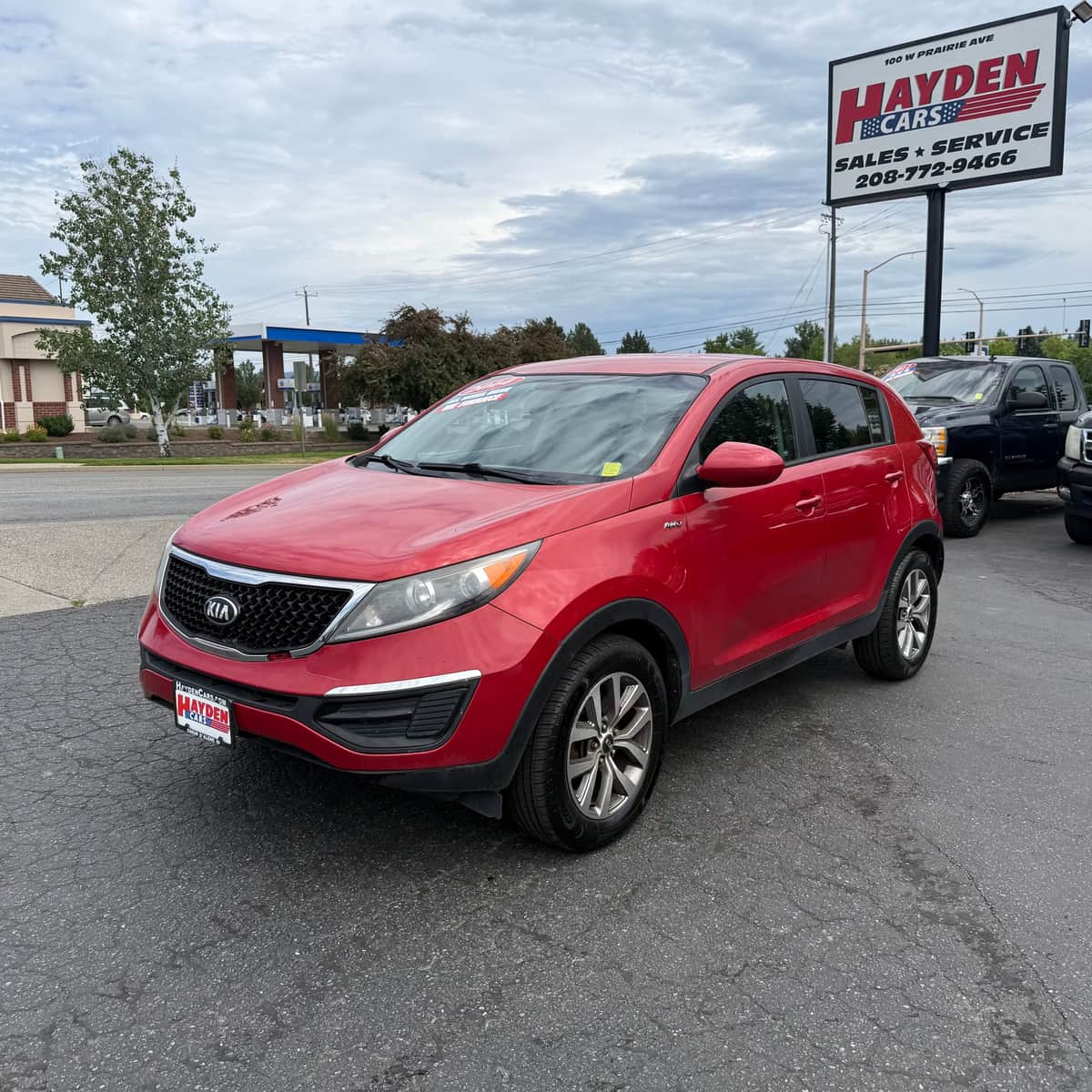 2014 Kia Sportage Lx Sport Utility 4d