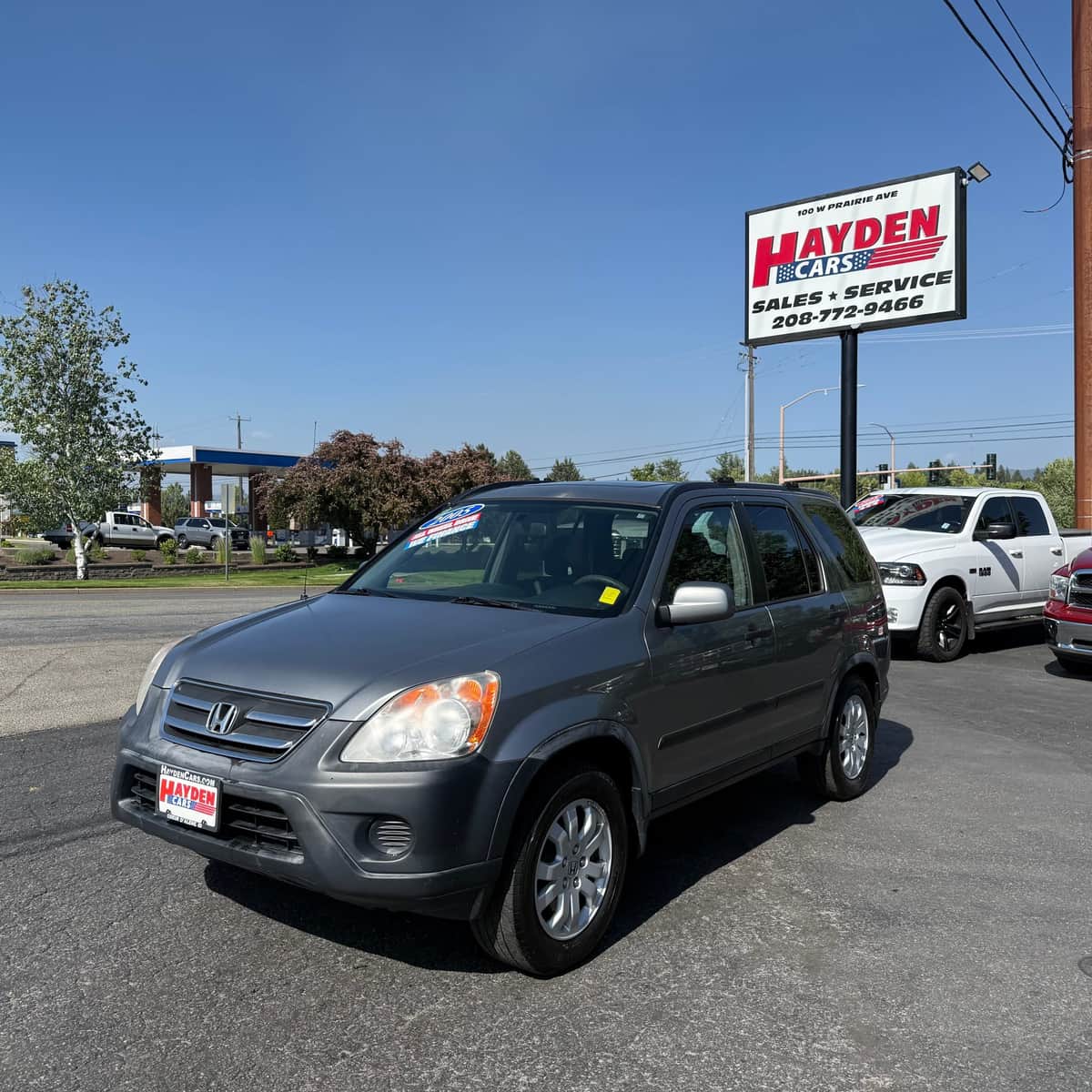 2005 Honda CR-V Ex Sport Utility 4d
