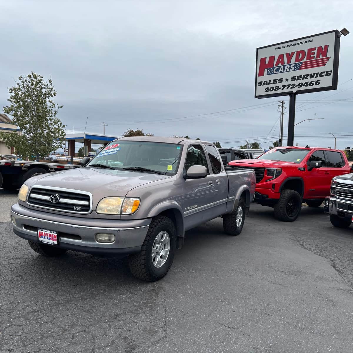 2001 Toyota Tundra Limited Pickup 4d 6 1/2 Ft