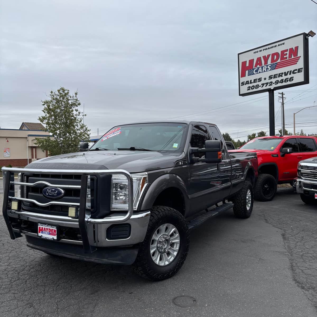 2012 Ford F-350 Xl Pickup 4d 8 Ft