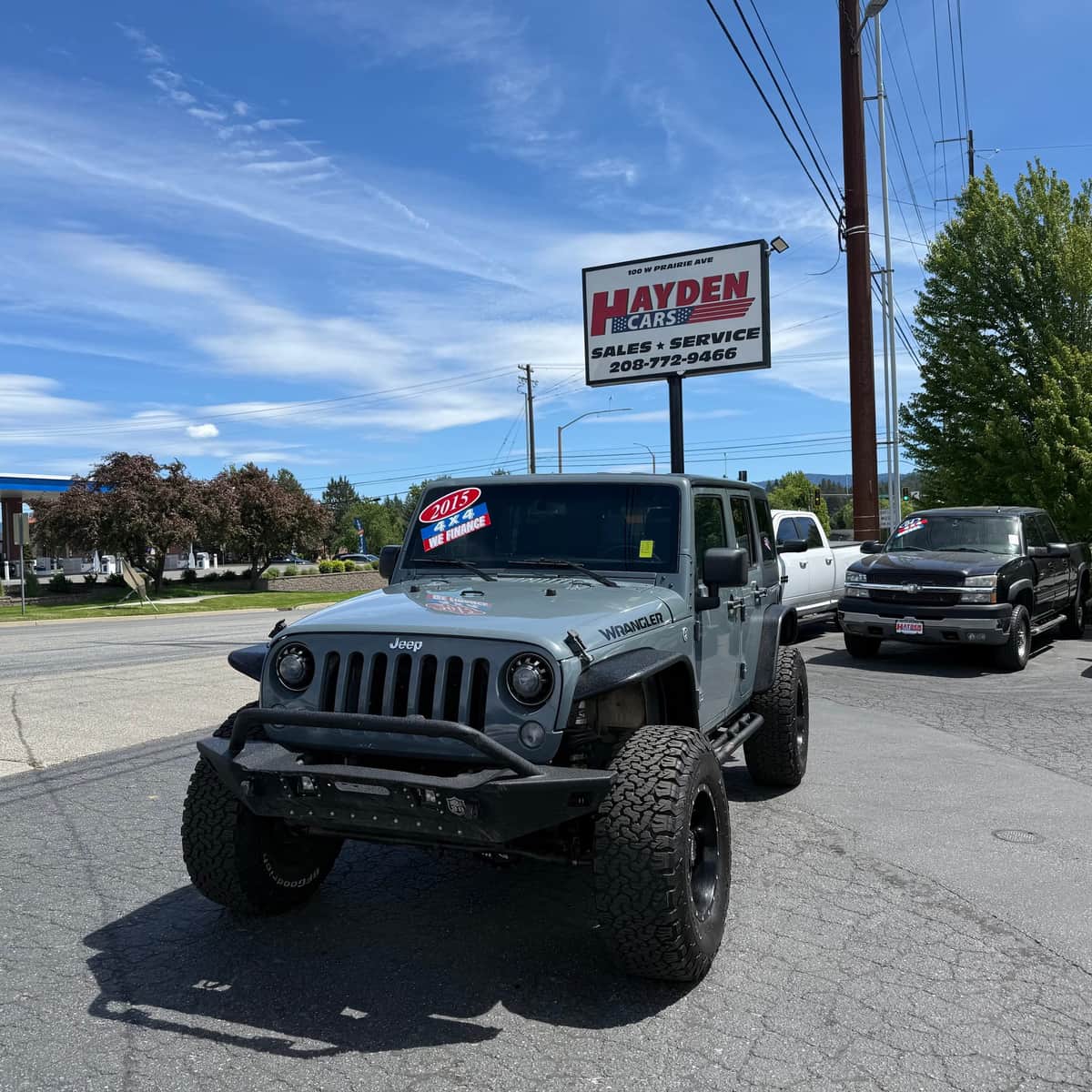 2015 Jeep Wrangler Unlimited Unlimited Sport Suv 4d
