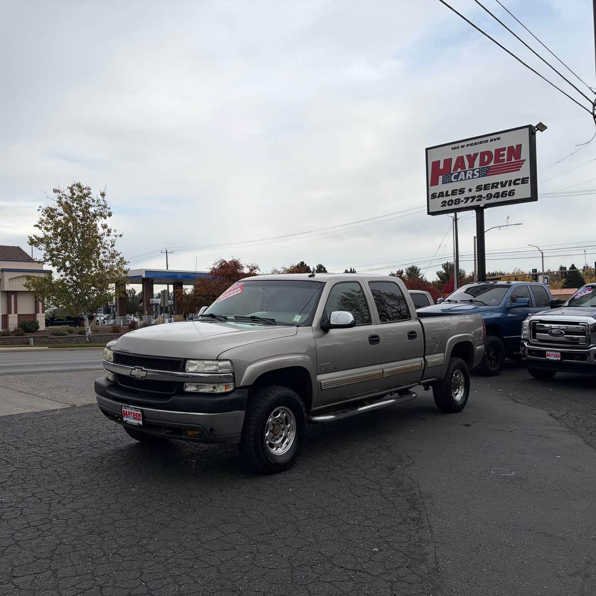 2002 Chevrolet Silverado Short Bed