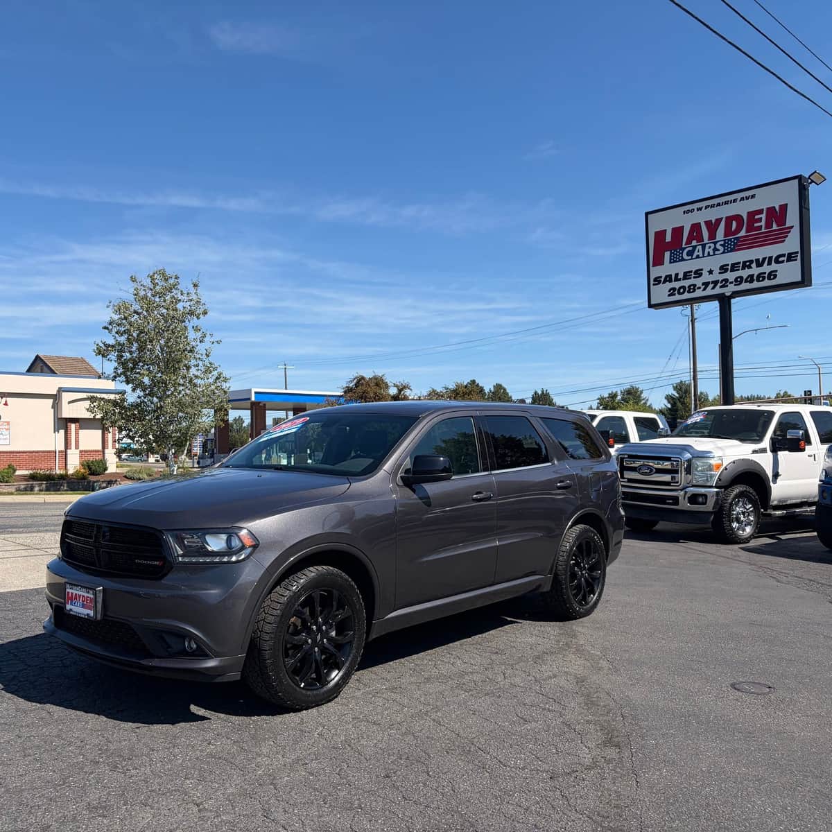 2019 Dodge Durango Sxt Plus Sport Utility 4d