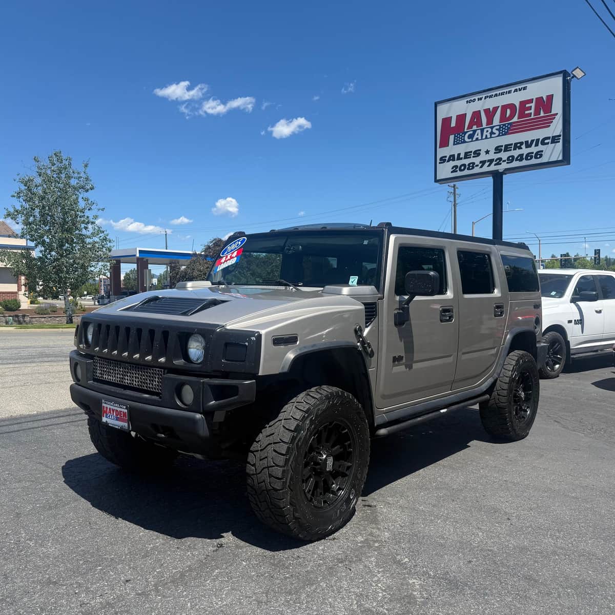 2005 Hummer H2 Sport Utility 4D