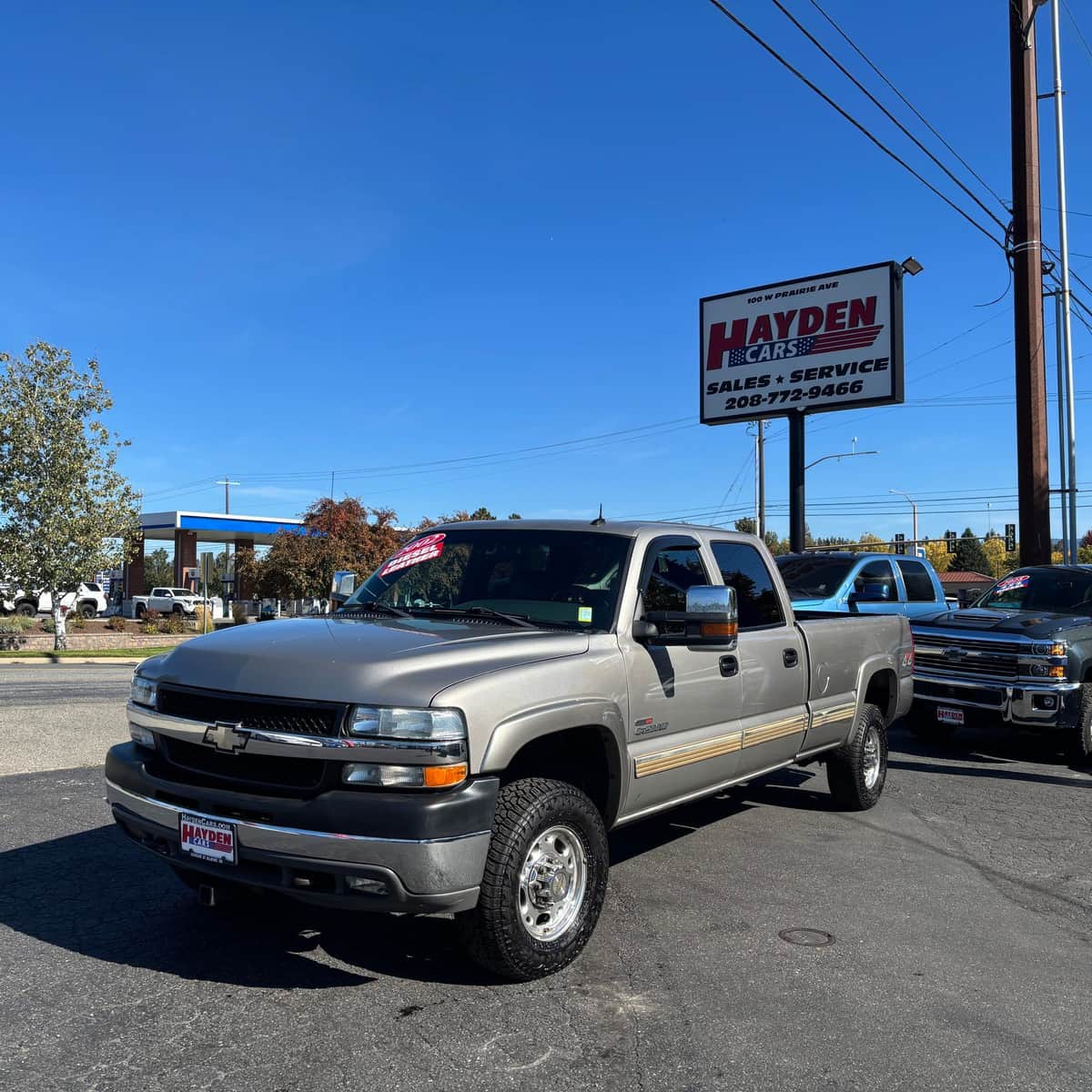 2002 Chevrolet Silverado Long Bed
