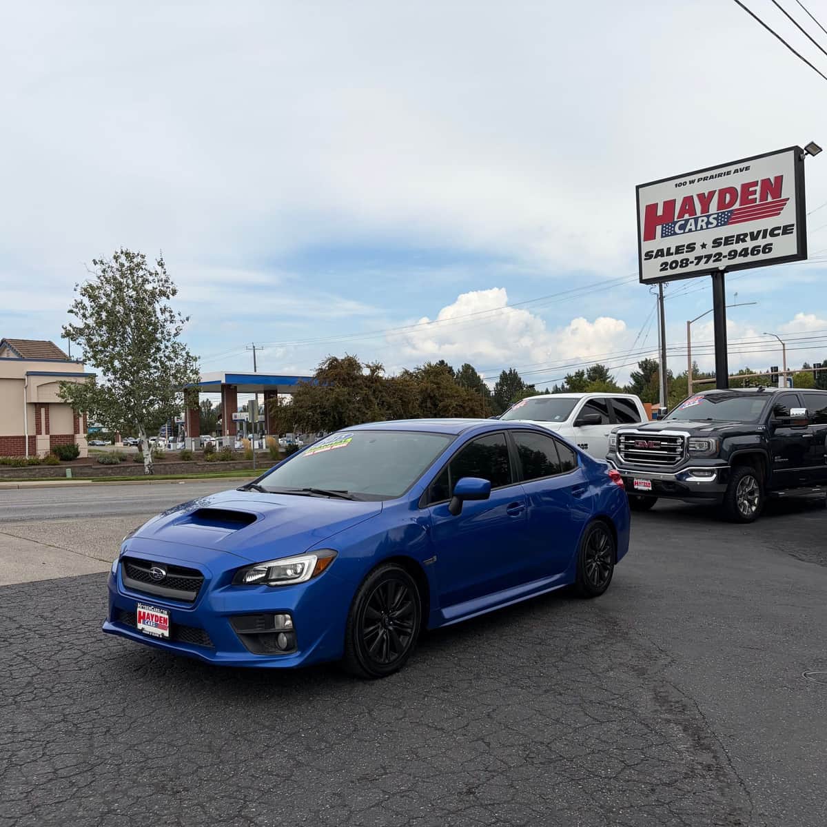 2015 Subaru WRX Limited Sedan 4d