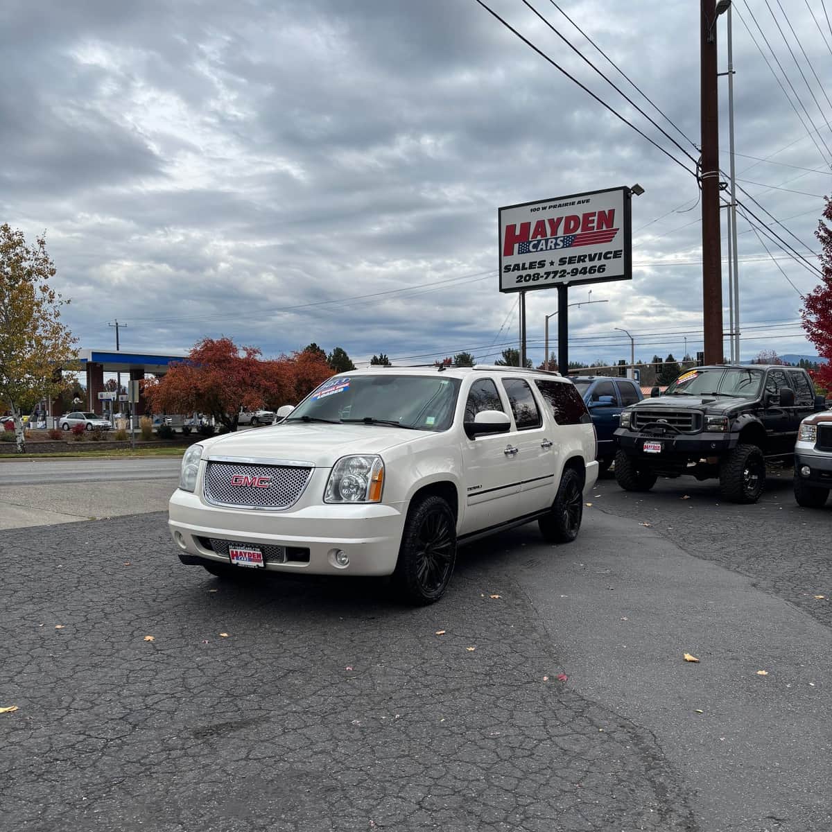 2013 GMC Yukon Denali Sport Utility 4D