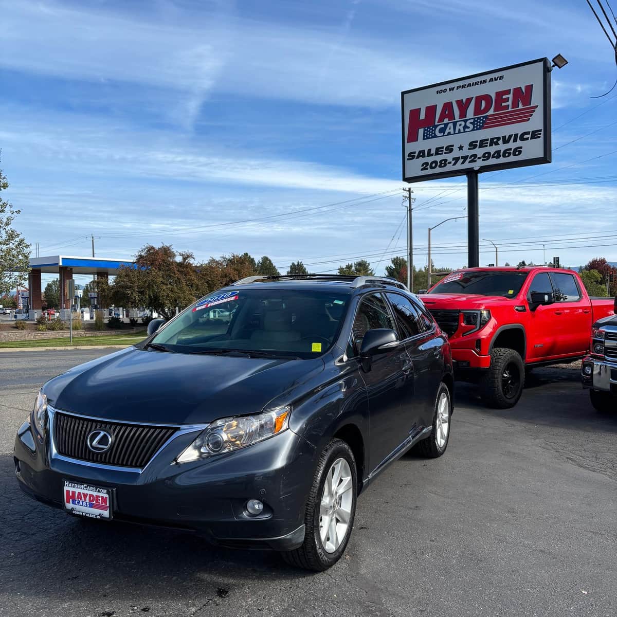 2010 Lexus RX Rx 350 Sport Utility 4d