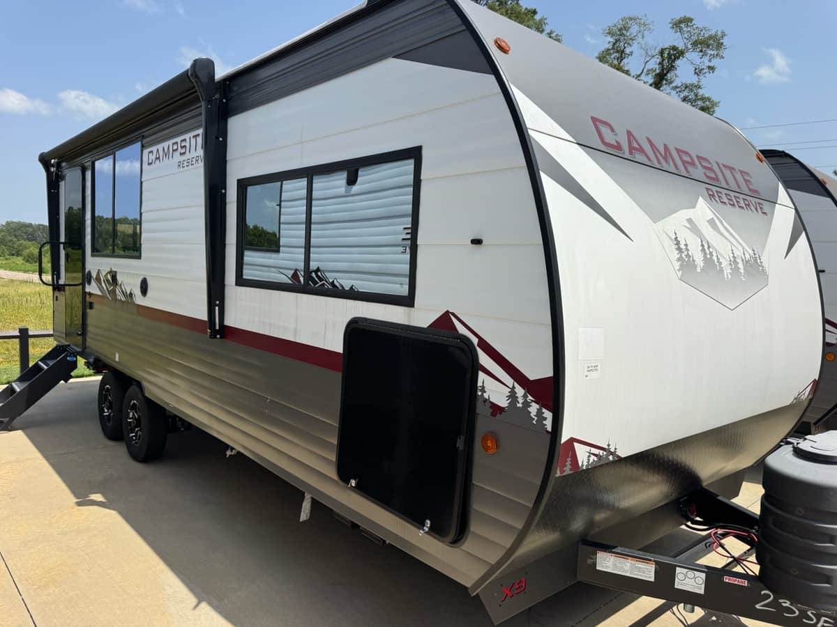 2026 Forest River campsite reserve 23SF