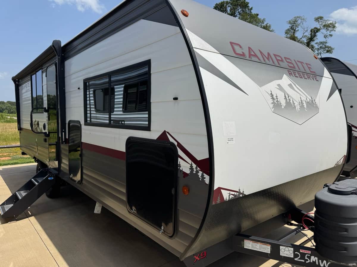 2026 Forest River campsite reserve 25MW