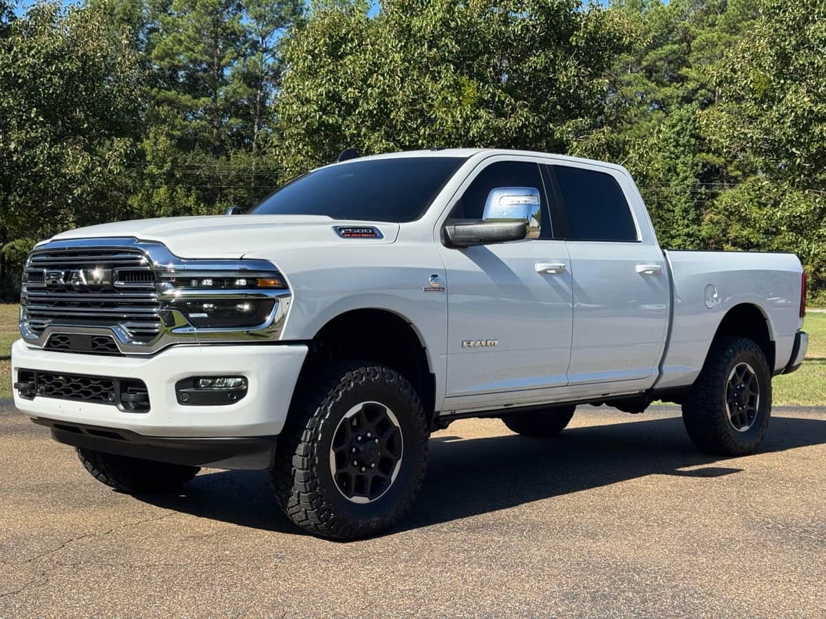 2026 Ram 2500 Laramie Crew Cab 4x4 6'4'' Box