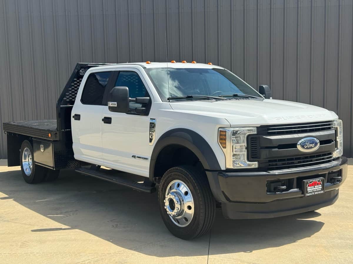 2019 Ford F-550 Chassis XL