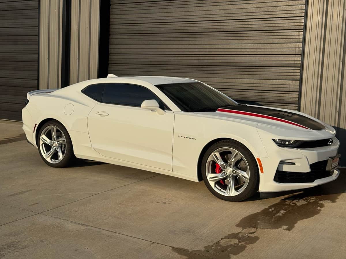 2023 Chevrolet Camaro Rwd Coupe 2ss