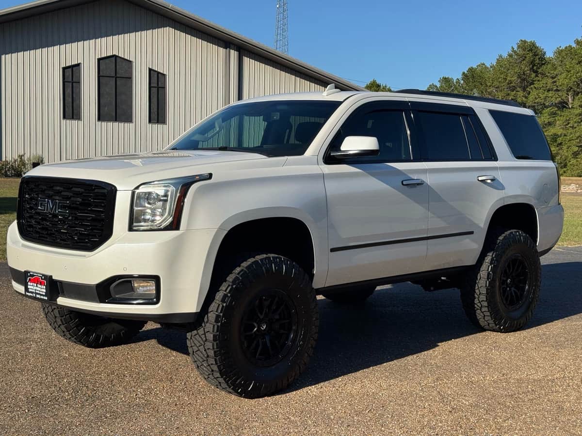 2017 GMC Yukon Denali
