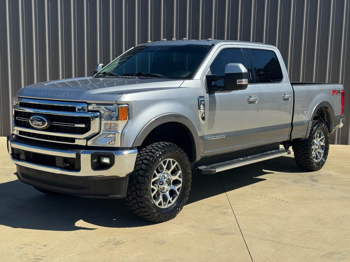 2021 Ford F-250 Lariat