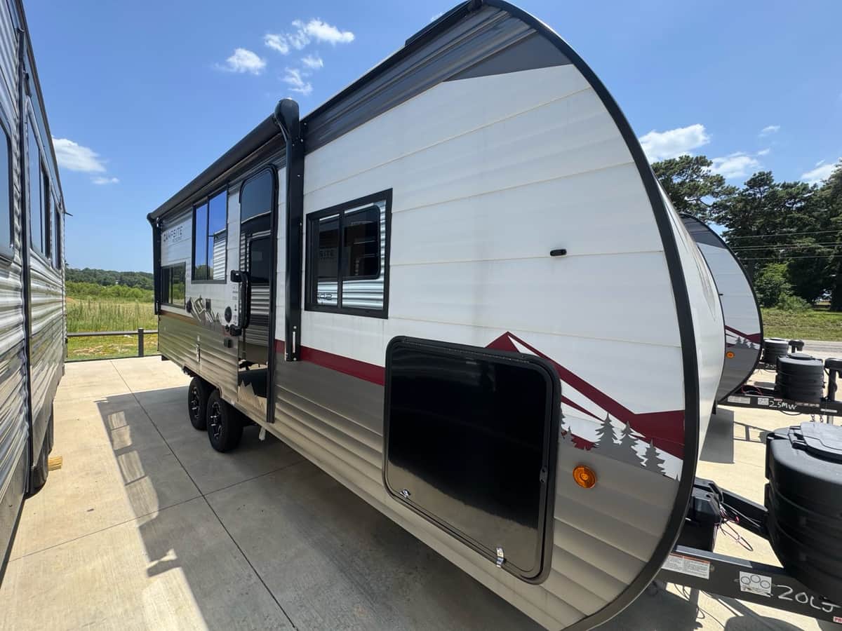 2026 Forest River campsite reserve 20LJ