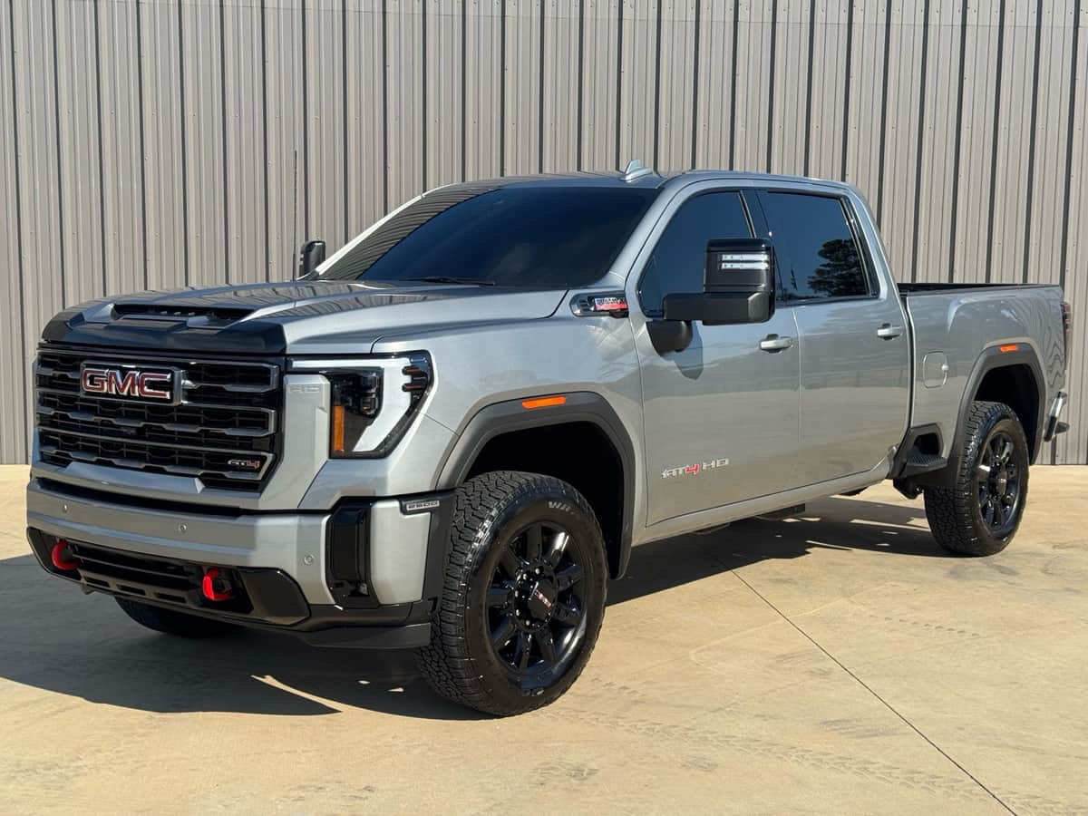 2026 GMC Sierra 2500 HD Crew Cab, Standard Bed, At4, 4wd