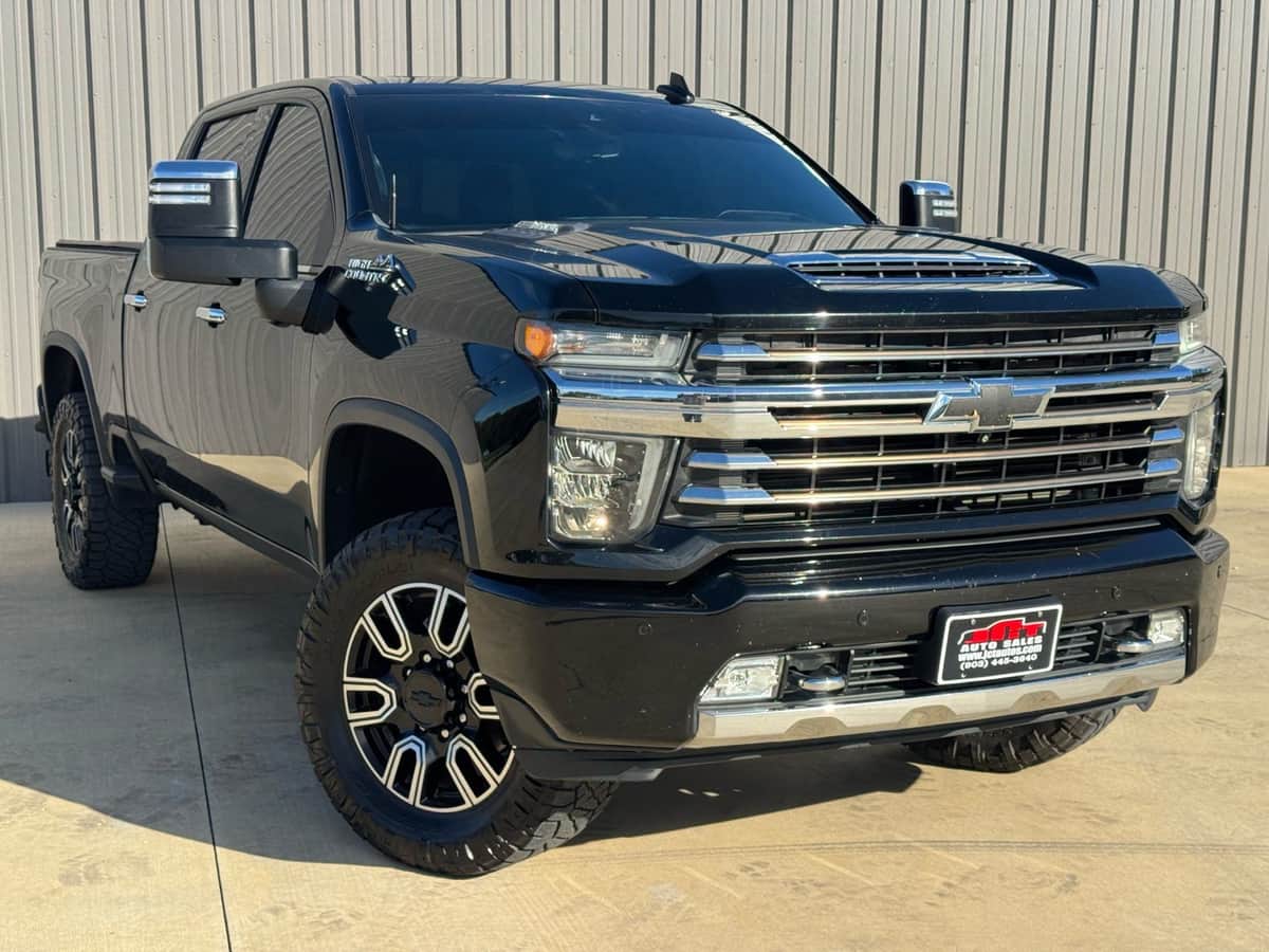 2021 Chevrolet Silverado 2500HD 4WD Crew Cab Standard Bed High Country